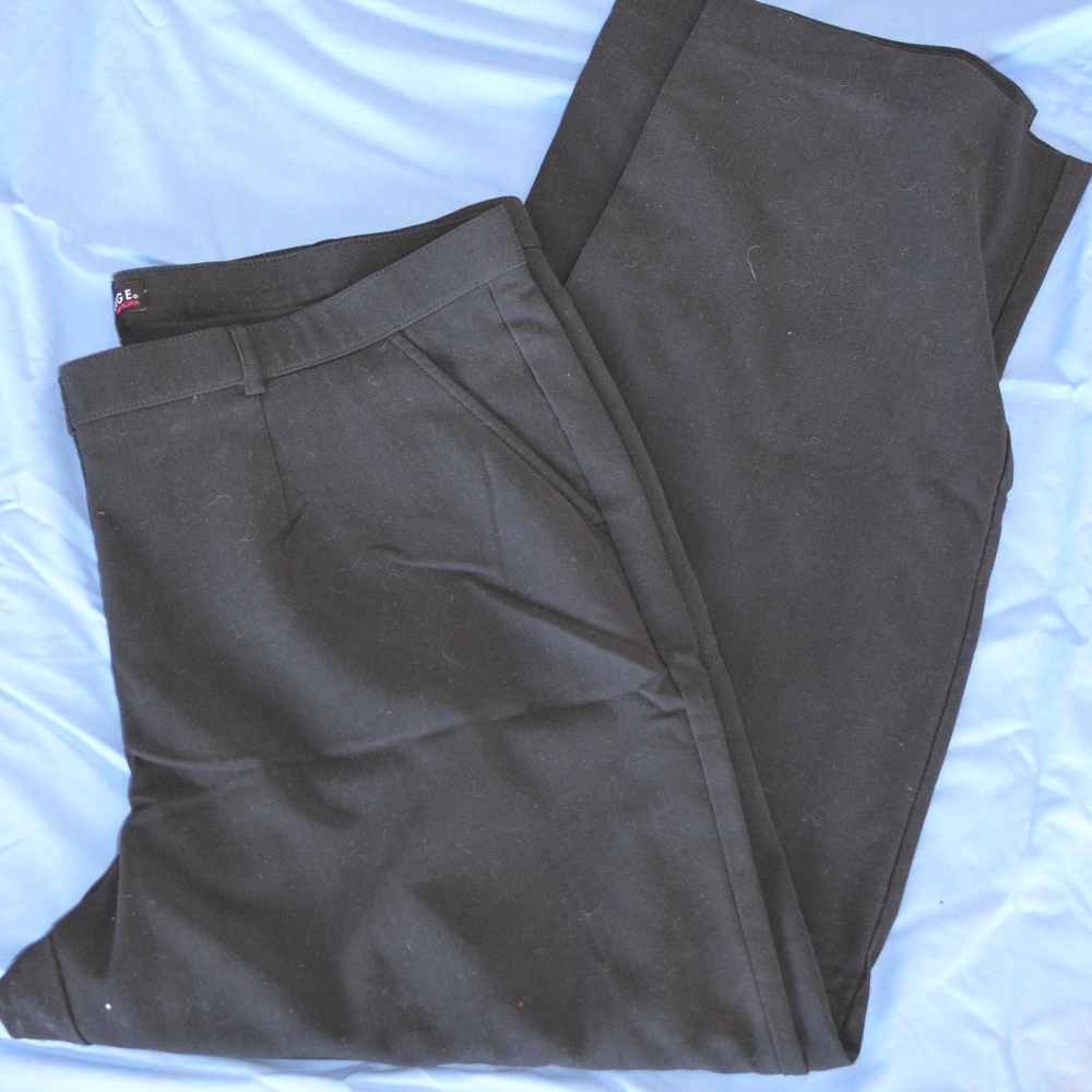 George Size 16wp black dress pants